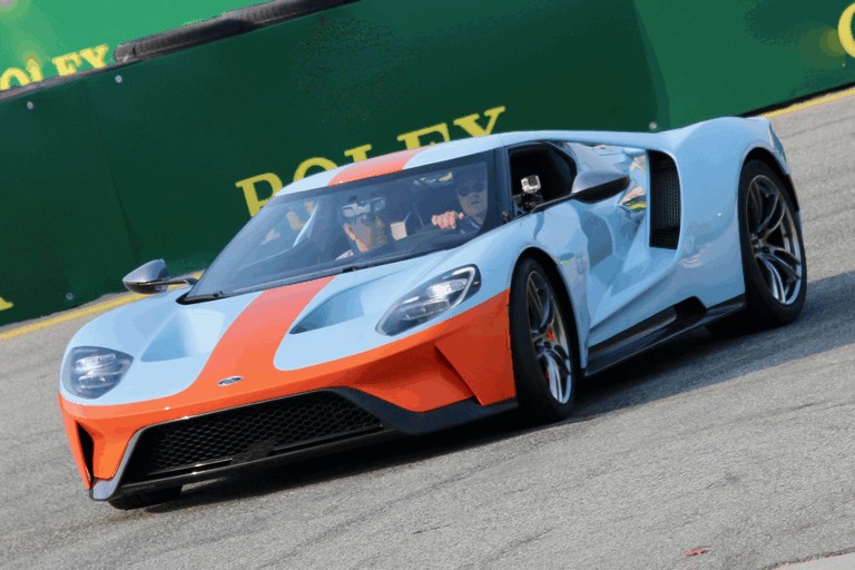 2019 Ford GT Heritage edition 505735