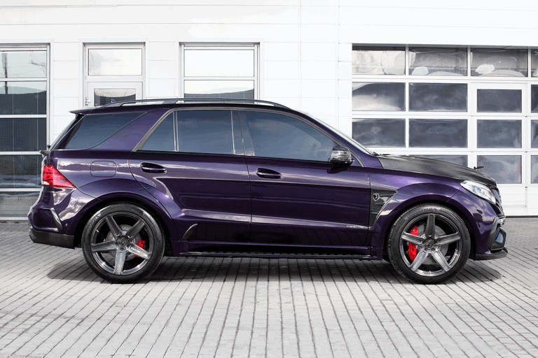 2018 Mercedes Amg Gle 63s Inferno Violet By Topcar Free