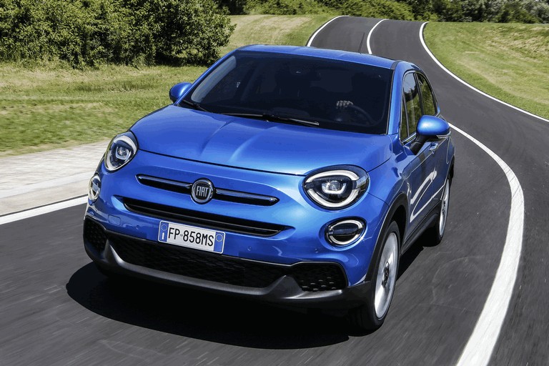 2018 Fiat 500X 504717