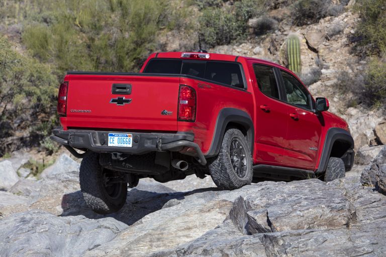 2018 Chevrolet Colorado ZR2 Bison 524804