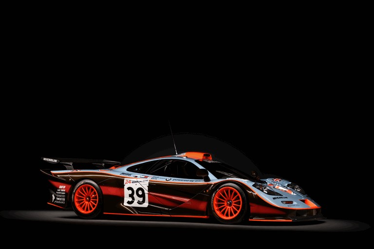 1997 McLaren F1 GTR long tail 25R restoration by MSO - Free high 