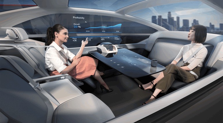 2018 Volvo 360c autonomous concept 506959