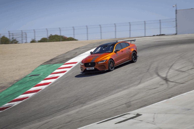 2018 Jaguar XE SV Project 8 - speed record at Laguna Seca 507798