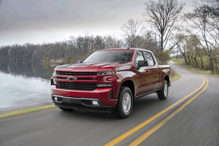 2019 Chevrolet Silverado RST 510341