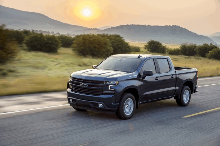 2019 Chevrolet Silverado RST 510345