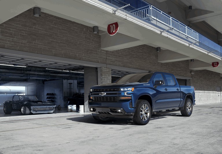 2019 Chevrolet Silverado RST 510352