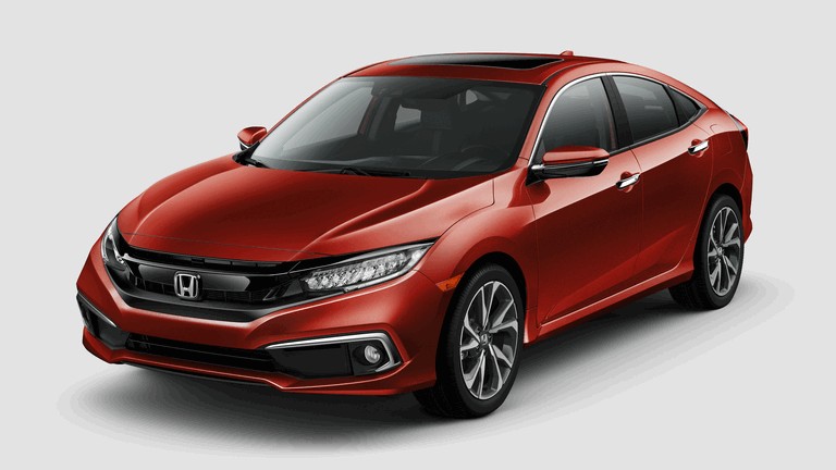 2019 Honda Civic sedan 512661