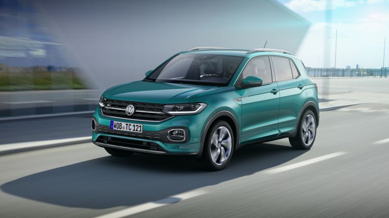 2019 Volkswagen T Cross R Line Free High Resolution Car Images