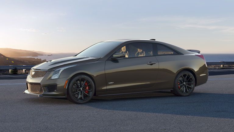 Parallel Universe Cadillac Coupe Spreads Blackwings, ATS-V Blood Runs  Through Its Veins - autoevolution