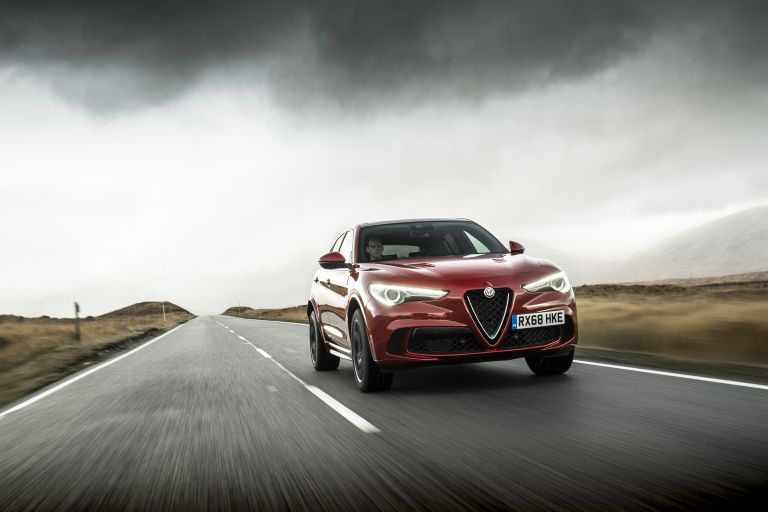 2018 Alfa Romeo Stelvio Quadrifoglio - UK version 515657