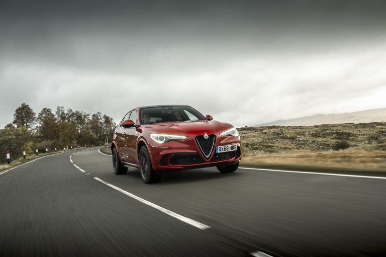 2018 Alfa Romeo Stelvio Quadrifoglio - UK version 515670