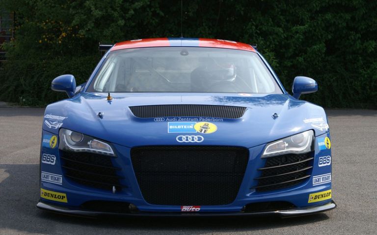 2008 Audi R8 for the 2008 24hrs Nurbrurgring 526974