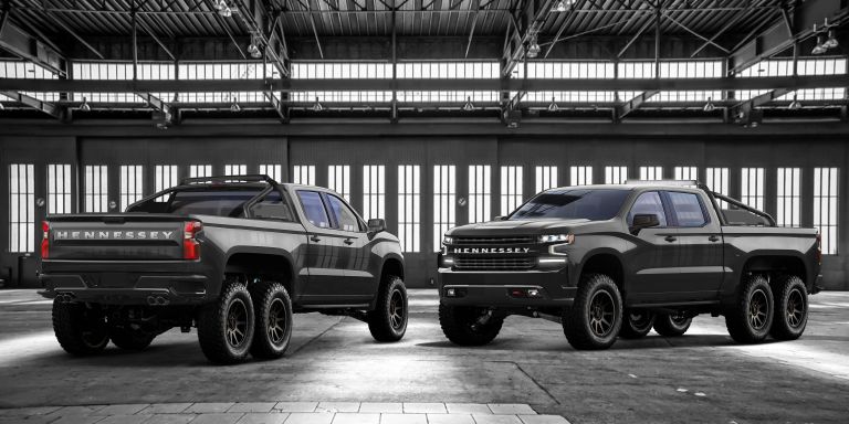 2019 Hennessey Goliath 6x6 ( based on 2019 Chevrolet Trail Boss ) 520435