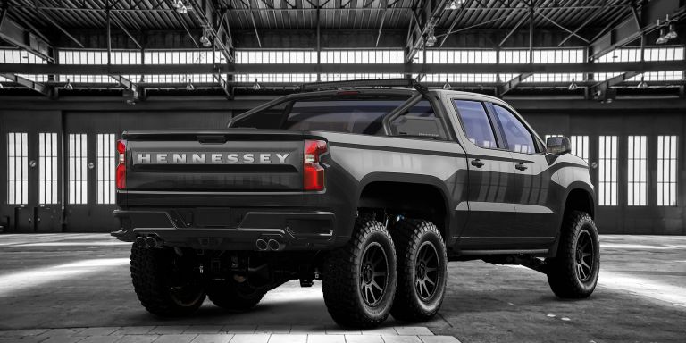 2019 Hennessey Goliath 6x6 ( based on 2019 Chevrolet Trail Boss ) 520436