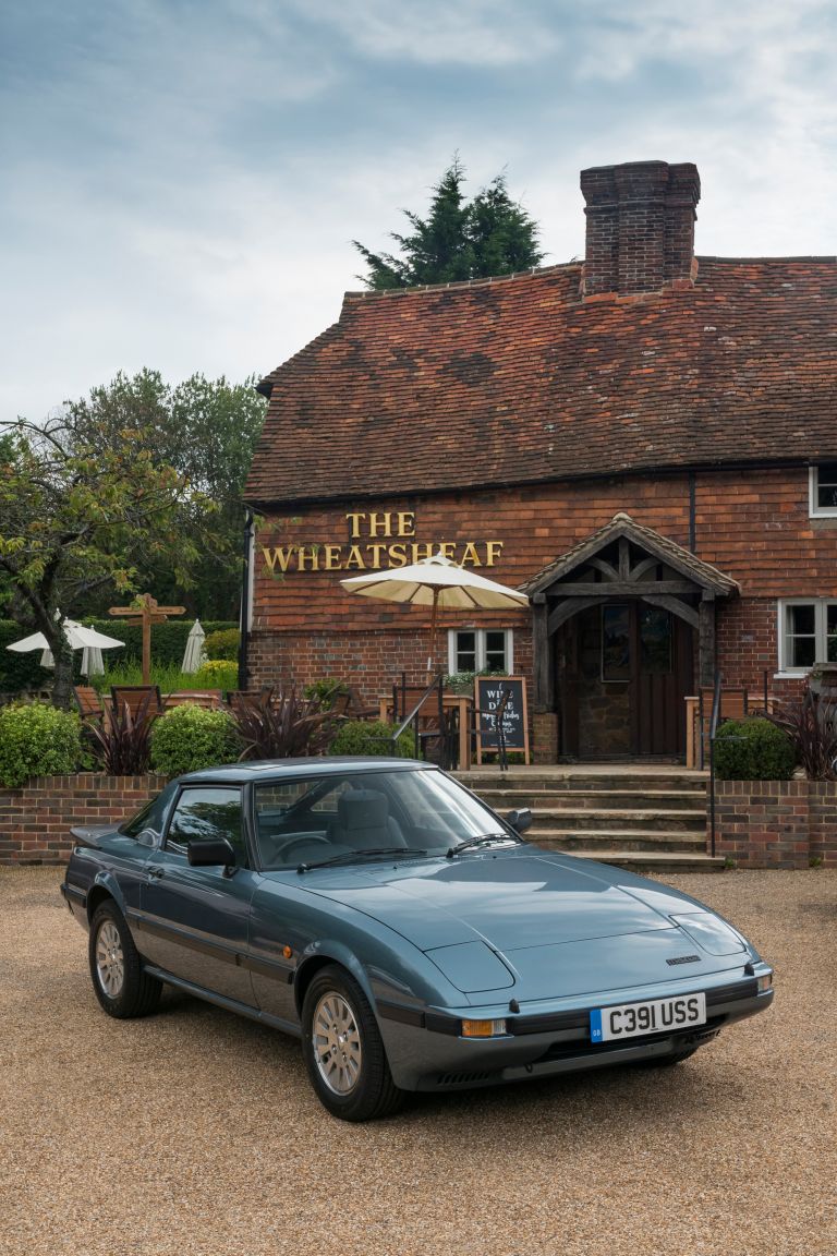 1984 Mazda RX-7 ( FB ) Savanna - UK version 649537