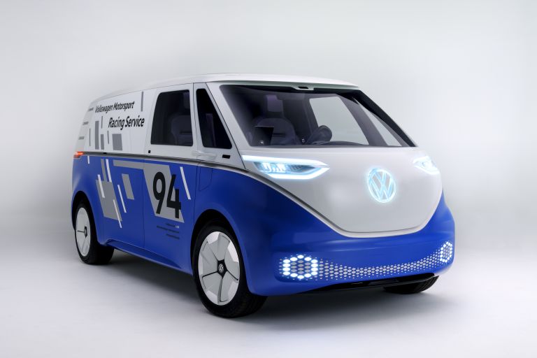 2019 Volkswagen I.D. Buzz Cargo concept 