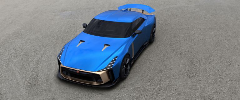 2019 Nissan GT-R50 by Italdesign - production version 525376