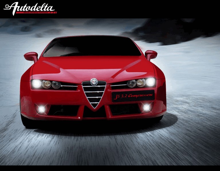 2008 Autodelta J5 3.2 Compressore Q-Tronic ( based on Alfa Romeo Brera )  #227211 - Best quality free high resolution car images - mad4wheels