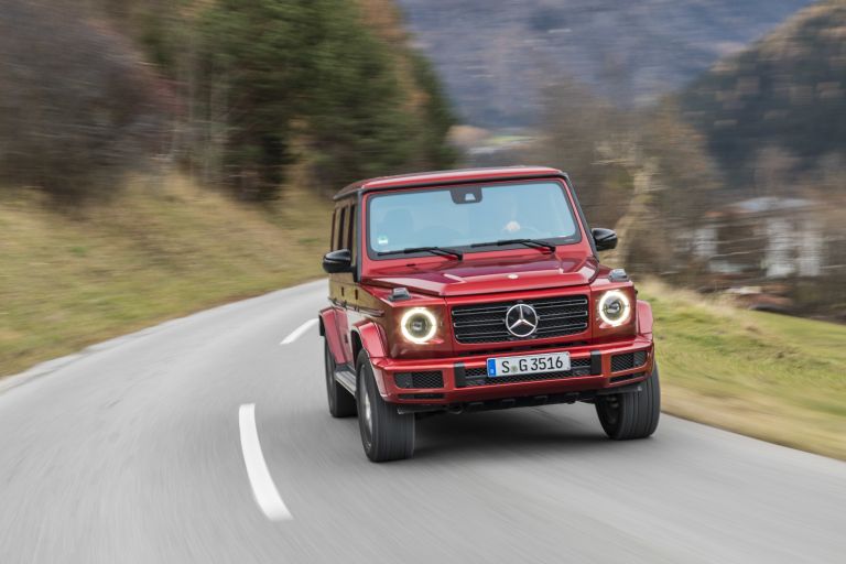 2019 Mercedes-Benz G 350 d 528636