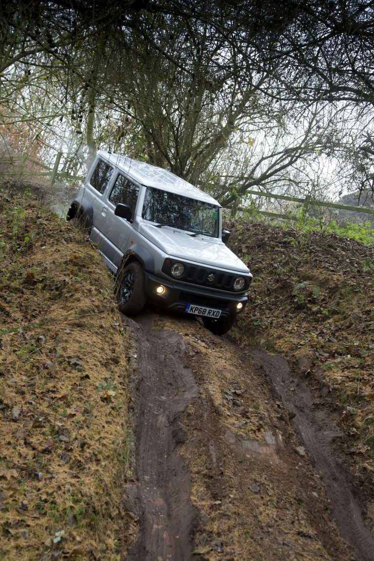 2018 Suzuki Jimny - UK version 531731