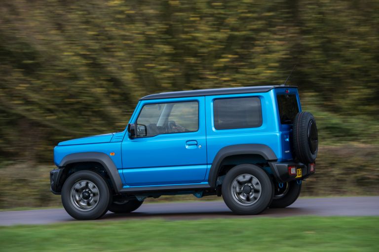 2018 Suzuki Jimny - UK version 531745