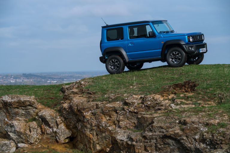 2018 Suzuki Jimny - UK version 531750