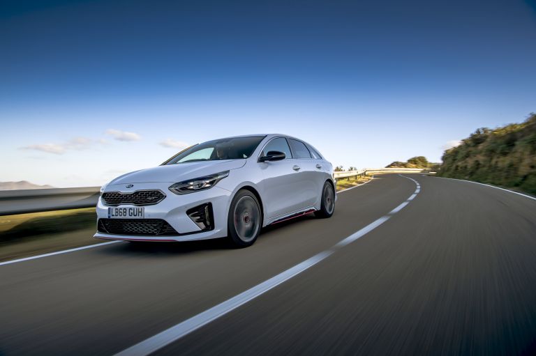 2019 Kia ProCeed 1.6 T-GDi GT - UK version - Free high resolution car ...