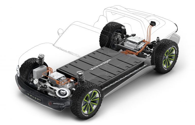 2019 Volkswagen ID Buggy concept 538798