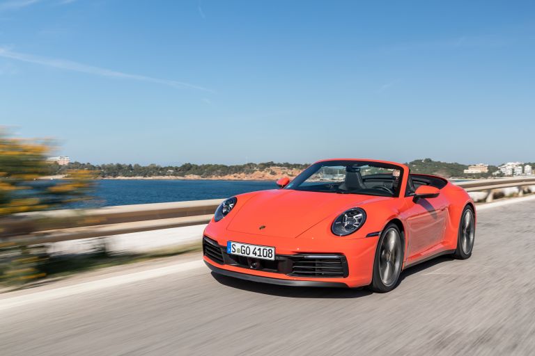 Orange Lava 911 Cayman