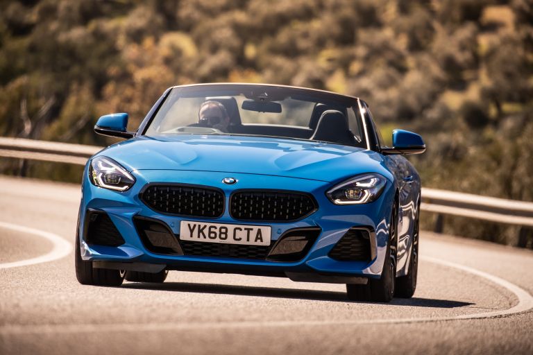 19 Bmw Z4 G29 Sdrive i Uk Version Free High Resolution Car Images