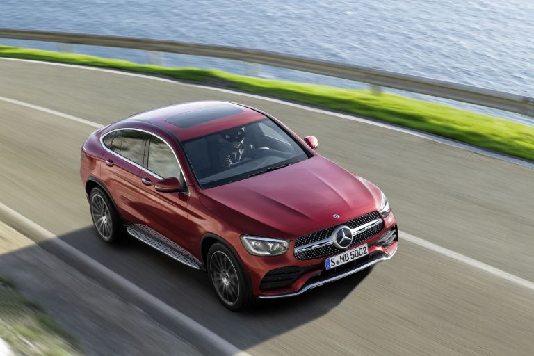 Mercedes Benz Glc 300 4matic Coupe Free High Resolution Car Images