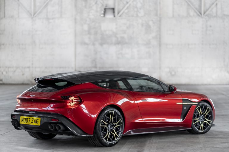 2017 Aston Martin Vanquish Zagato Shooting Brake 540713