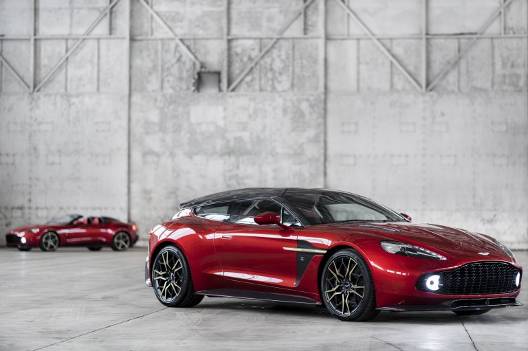 2017 Aston Martin Vanquish Zagato Shooting Brake 540715