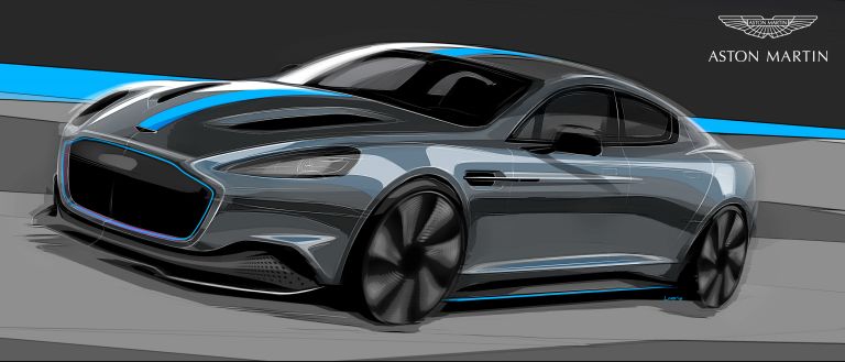 2020 Aston Martin Rapide E 542826