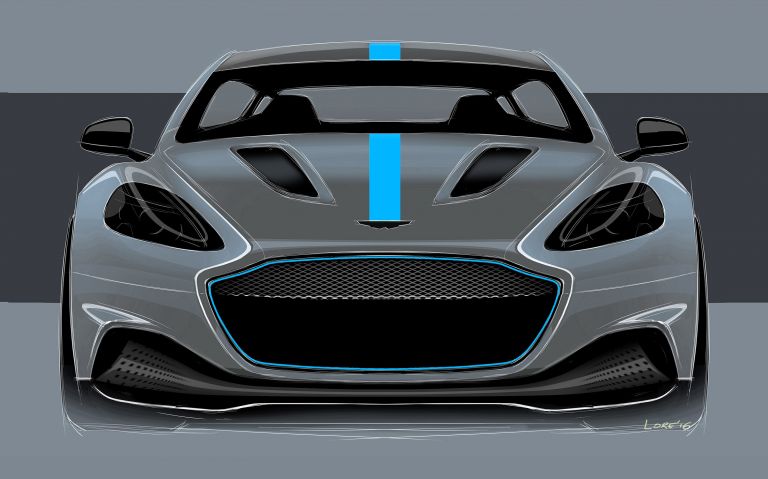 2020 Aston Martin Rapide E 542827