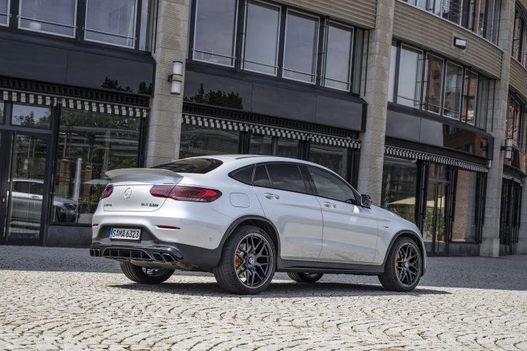 2020 Mercedes Amg Glc 63 S 4matic Coupé Free High