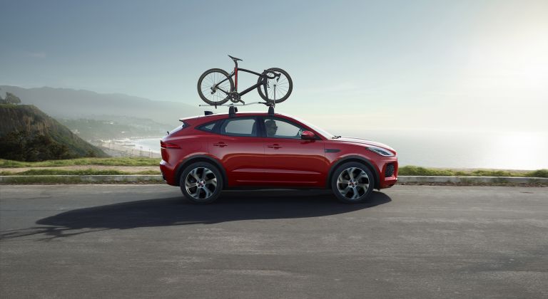 bike rack for jaguar e pace