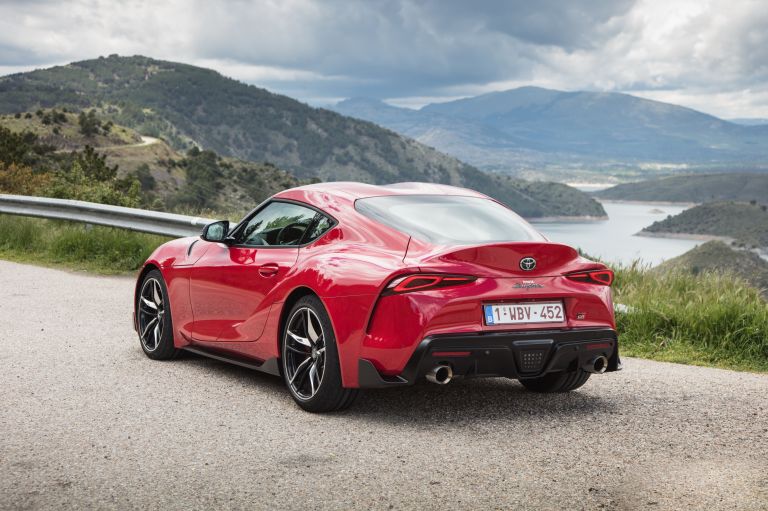 2019 Toyota GR Supra 545284