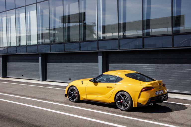 2019 Toyota GR Supra 545343