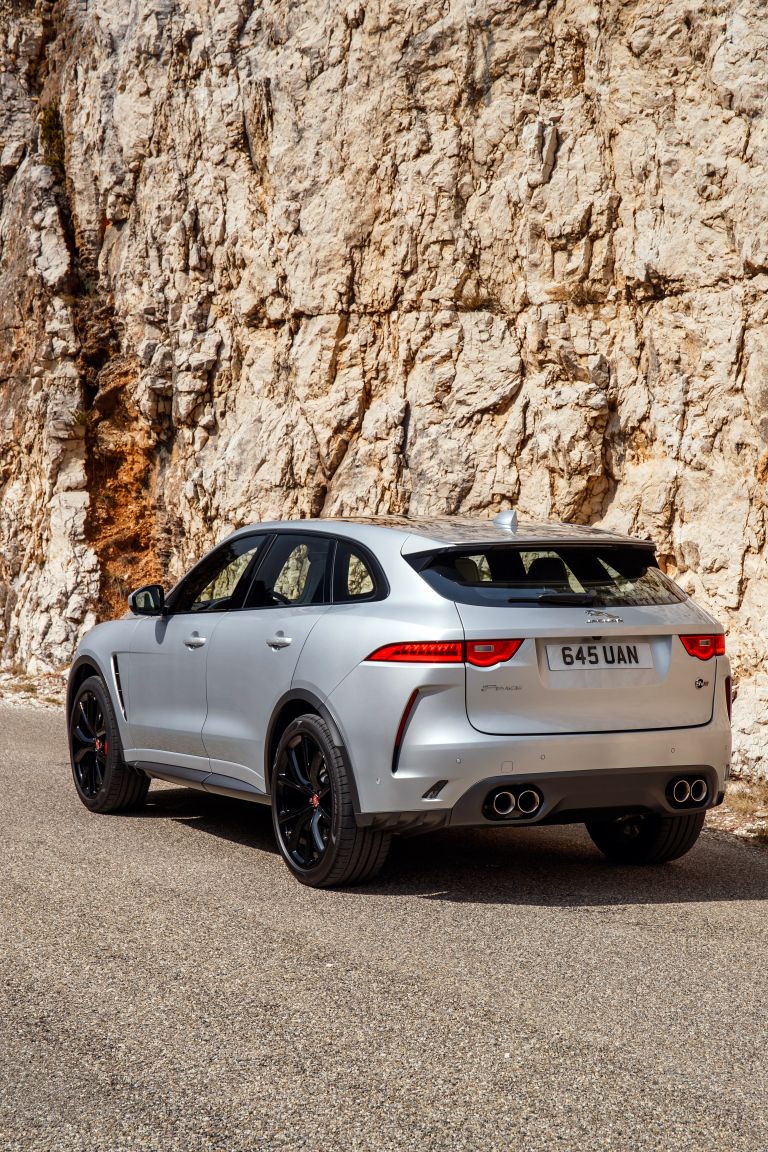 2019 Jaguar F-Pace SVR 545677