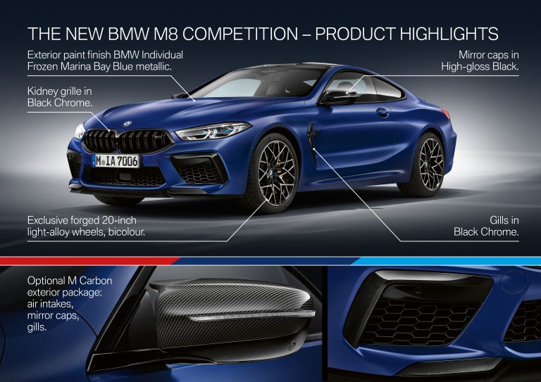 2019 BMW M8 ( F91 ) Competition coupé 547479