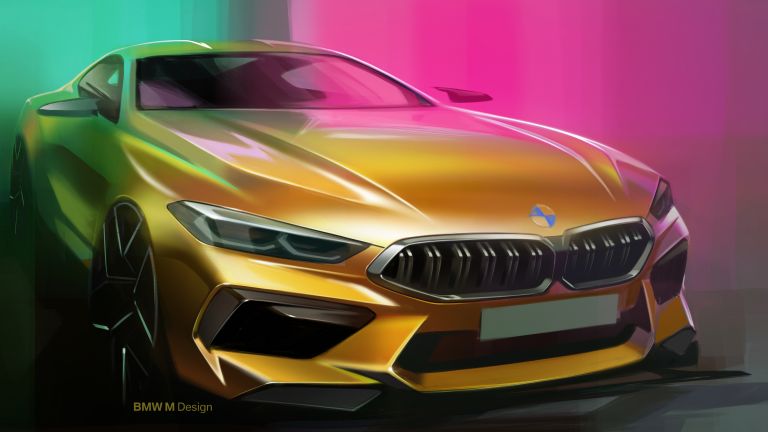 2019 BMW M8 ( F91 ) Competition coupé 547482