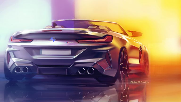 2019 BMW M8 ( F92 ) Competition convertible 547534