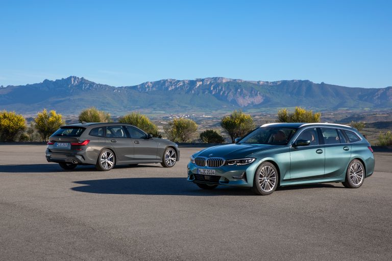2020 BMW 3er ( G21 ) Touring - Free high resolution car images