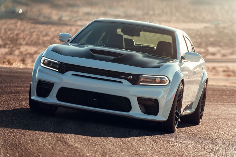 New 2022 Dodge Charger Scat Pack Widebody Sedan in Turlock #N9397