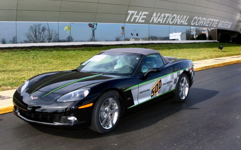 2008 Chevrolet Corvette C6 Indy 500 Pace Cars 527168