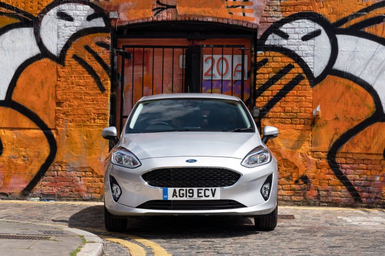 2019 Ford Fiesta Trend - UK version 555595