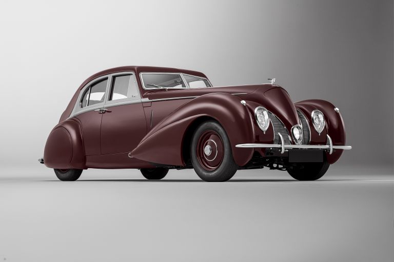 1939 Bentley Corniche ( 2019 recreation by Mulliner ) 555818