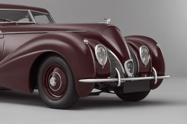 1939 Bentley Corniche ( 2019 recreation by Mulliner ) 555822