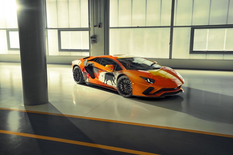 2019 Lamborghini Aventador S by Skyler Grey 556300